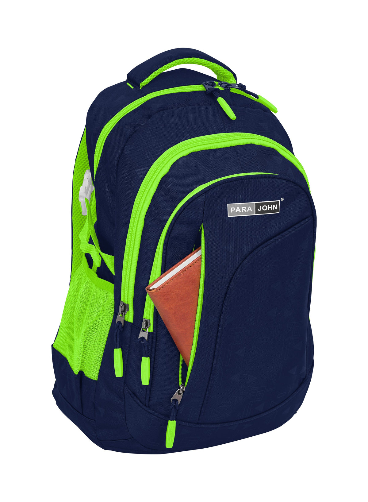 Parajohn School Backpack — Durable Everyday Carry | Multi-Compartment Polyester Design  PARAJOHN UAE