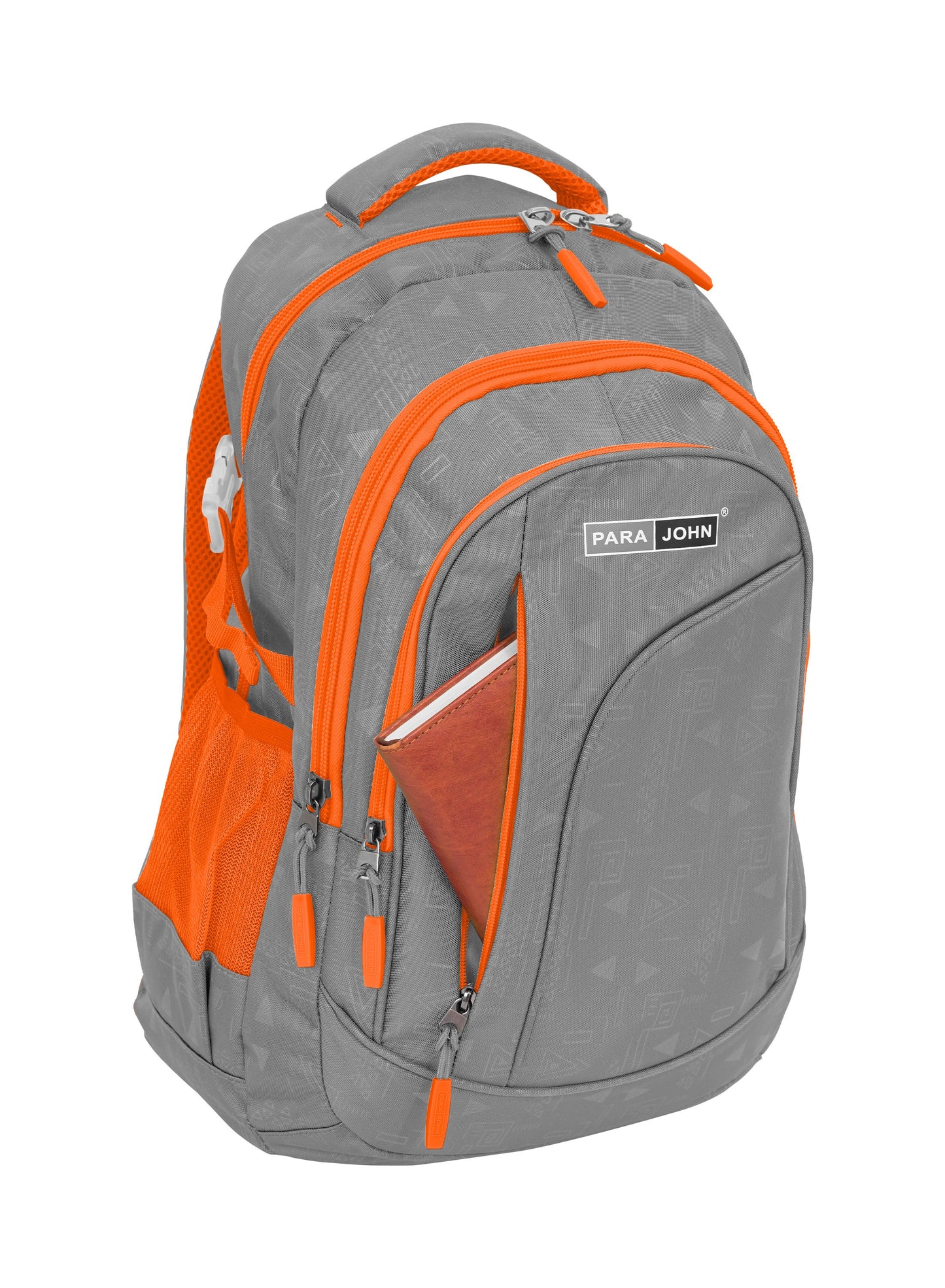 Parajohn School Backpack — Durable Everyday Carry | Multi-Compartment Polyester Design  PARAJOHN UAE