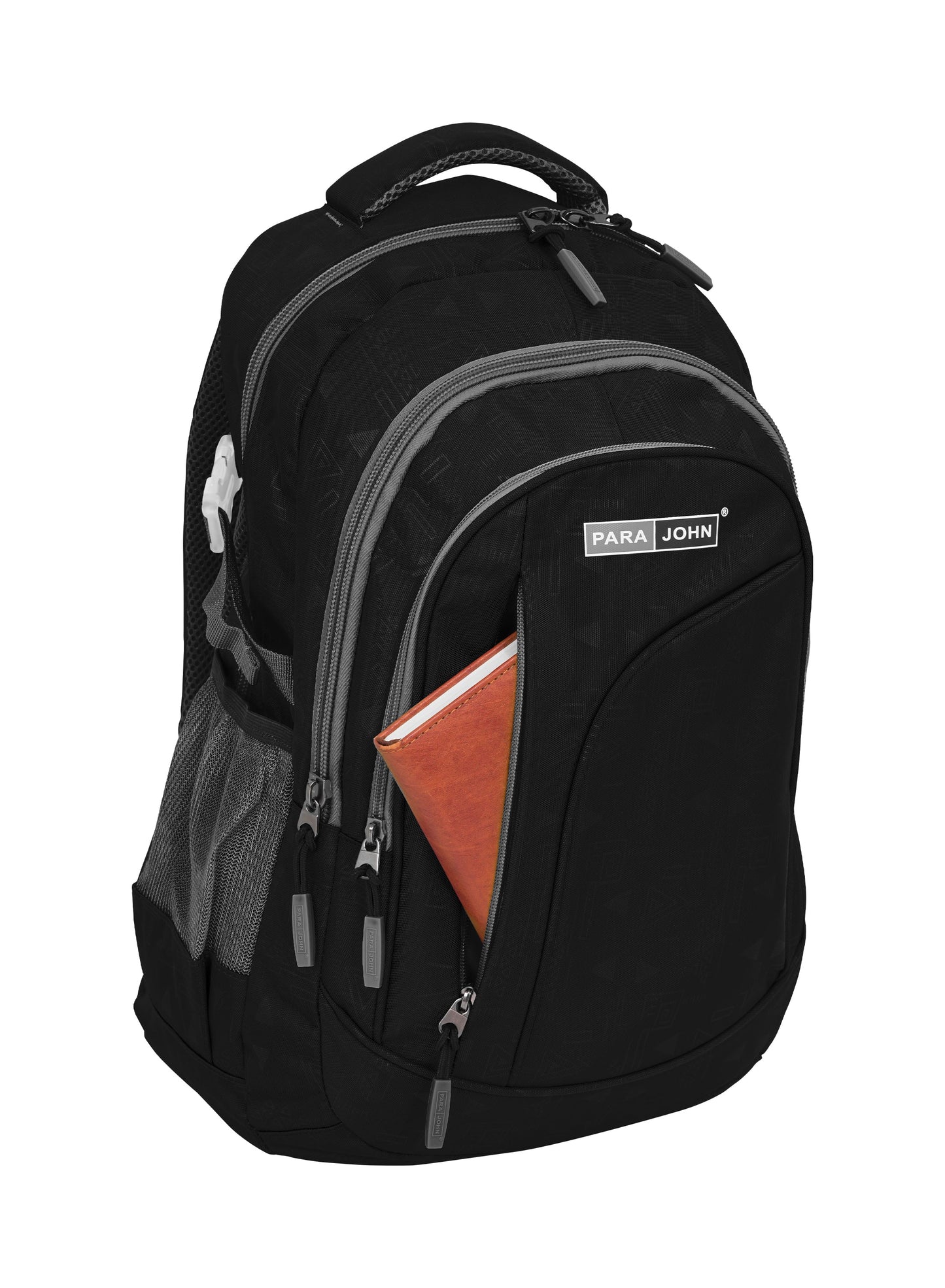 Parajohn School Backpack — Durable Everyday Carry | Multi-Compartment Polyester Design  PARAJOHN UAE