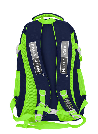 Parajohn School Backpack — Durable Everyday Carry | Multi-Compartment Polyester Design  PARAJOHN UAE