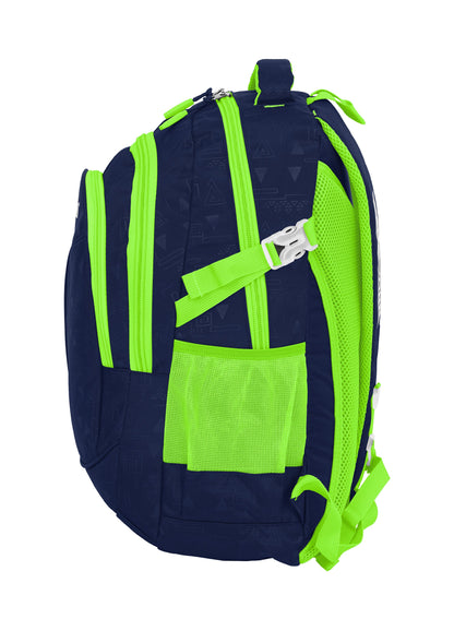 Parajohn School Backpack — Durable Everyday Carry | Multi-Compartment Polyester Design  PARAJOHN UAE