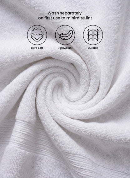 ParryLife Luxurious 100%Cotton 1 Piece, 500 GSM, Fade Resistant & Highly Absorbent, 70x140 cm  PARAJOHN UAE