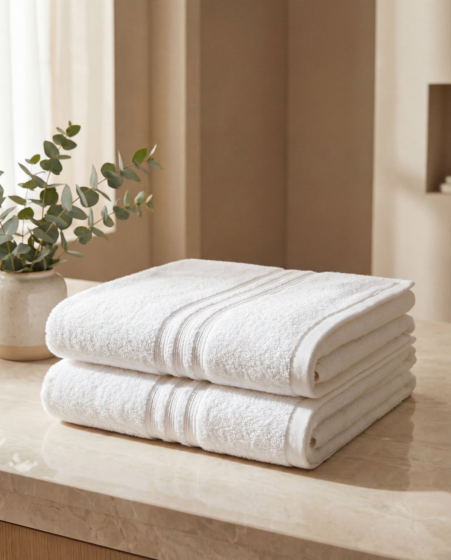 ParryLife Luxurious 100%Cotton 1 Piece, 500 GSM, Fade Resistant & Highly Absorbent, 70x140 cm  PARAJOHN UAE