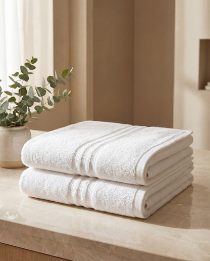 ParryLife Luxurious 100%Cotton 1 Piece, 500 GSM, Fade Resistant & Highly Absorbent, 70x140 cm  PARAJOHN UAE
