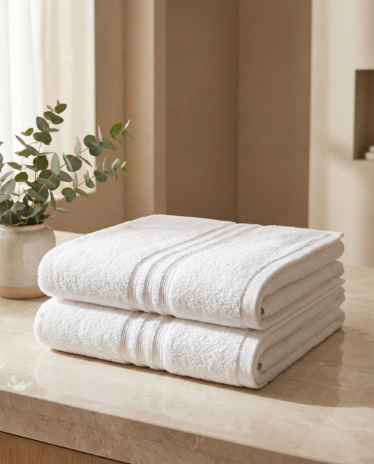 ParryLife Luxurious 100%Cotton 1 Piece, 500 GSM, Fade Resistant & Highly Absorbent, 70x140 cm