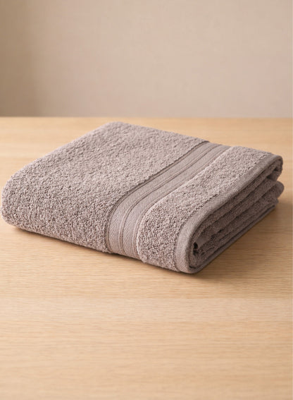 Parrylife Solo Bath Towel70x140 CM Soft Touch & Eco-Friendly Cotton Blend Towel with Solid Color Fastness  PARAJOHN UAE