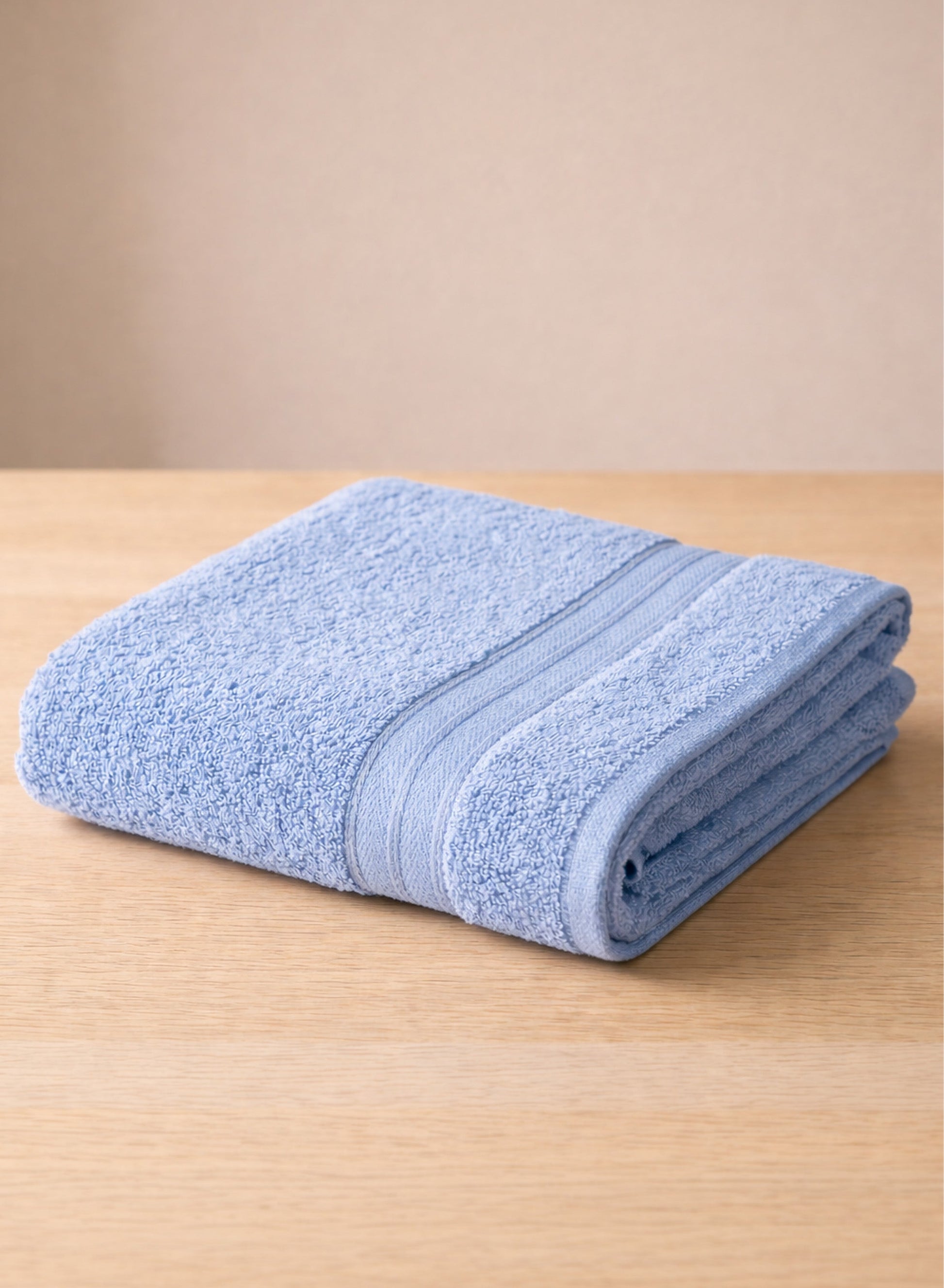 Parrylife Solo Bath Towel70x140 CM Soft Touch & Eco-Friendly Cotton Blend Towel with Solid Color Fastness  PARAJOHN UAE