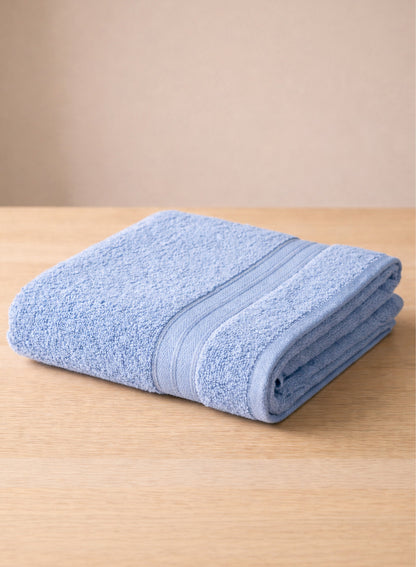 Parrylife Solo Bath Towel70x140 CM Soft Touch & Eco-Friendly Cotton Blend Towel with Solid Color Fastness  PARAJOHN UAE