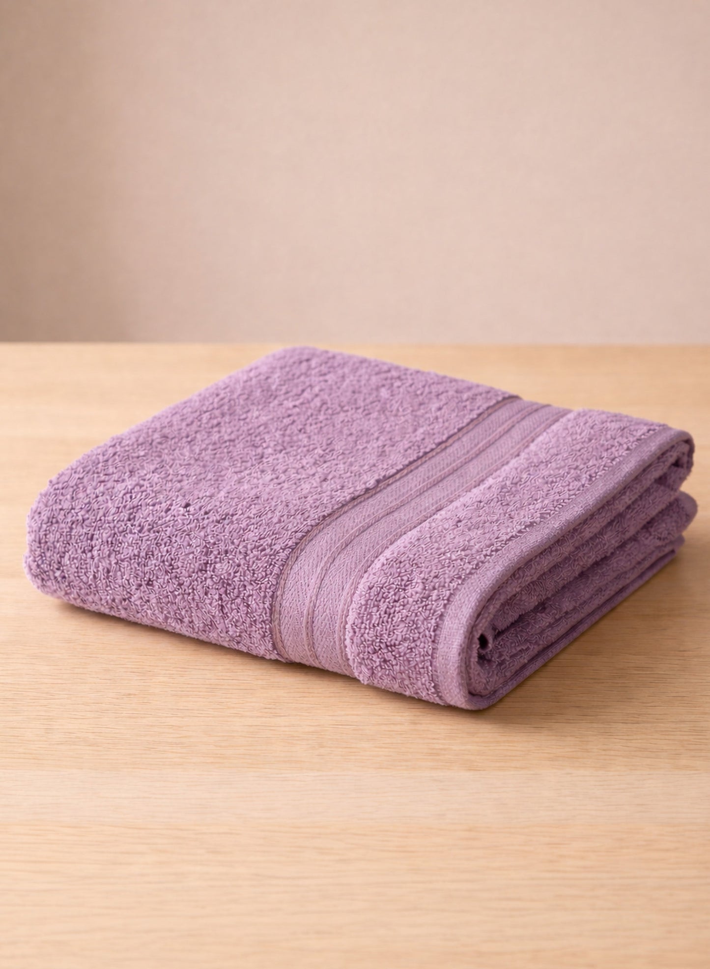 Parrylife Solo Bath Towel70x140 CM Soft Touch & Eco-Friendly Cotton Blend Towel with Solid Color Fastness  PARAJOHN UAE
