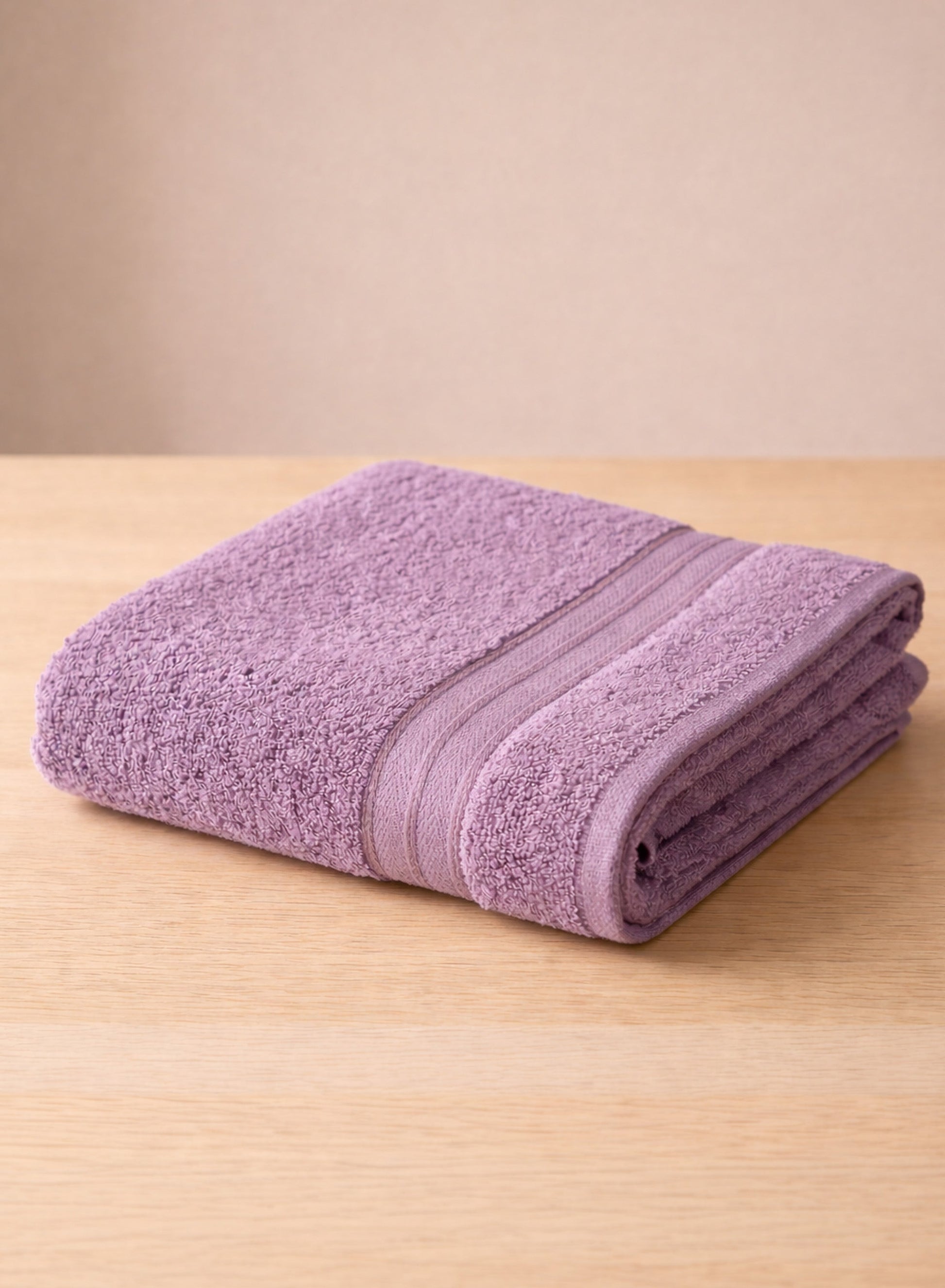 Parrylife Solo Bath Towel70x140 CM Soft Touch & Eco-Friendly Cotton Blend Towel with Solid Color Fastness  PARAJOHN UAE