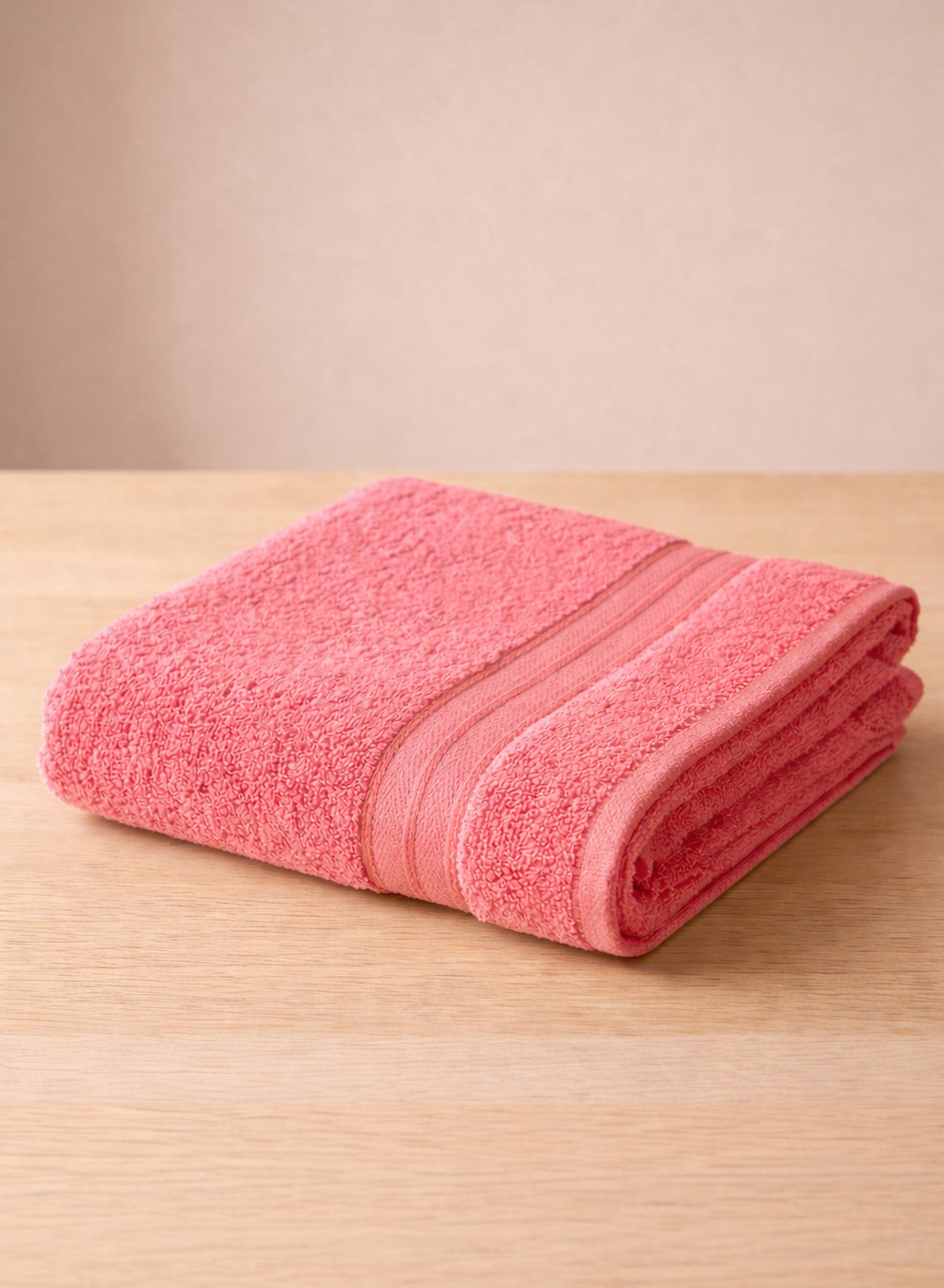 Parrylife Solo Bath Towel70x140 CM Soft Touch & Eco-Friendly Cotton Blend Towel with Solid Color Fastness  PARAJOHN UAE
