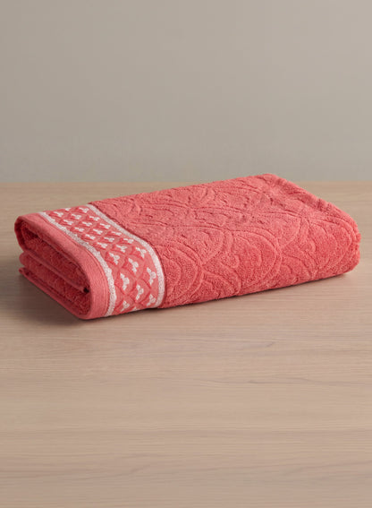 Parrylife Solo Bath Towel  Highly Absorbent & Fade Resistant Cotton Blend 70x140 CM Home & Travel Towel  PARAJOHN UAE