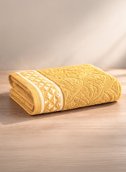 Parrylife Solo Bath Towel  Highly Absorbent & Fade Resistant Cotton Blend 70x140 CM Home & Travel Towel  PARAJOHN UAE