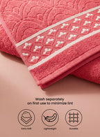 Parrylife Solo Bath Towel  Highly Absorbent & Fade Resistant Cotton Blend 70x140 CM Home & Travel Towel  PARAJOHN UAE