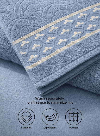 Parrylife Solo Bath Towel  Highly Absorbent & Fade Resistant Cotton Blend 70x140 CM Home & Travel Towel  PARAJOHN UAE