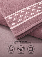 Parrylife Solo Bath Towel  Highly Absorbent & Fade Resistant Cotton Blend 70x140 CM Home & Travel Towel  PARAJOHN UAE