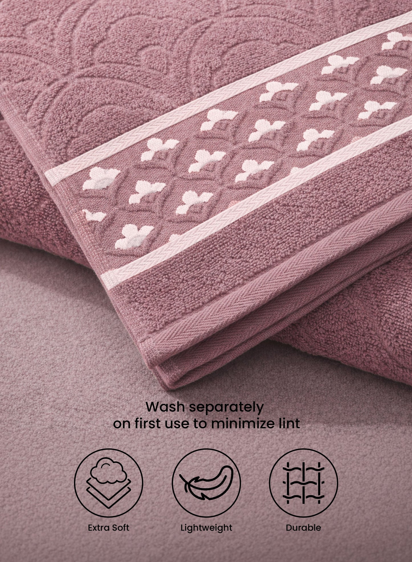 Parrylife Solo Bath Towel  Highly Absorbent & Fade Resistant Cotton Blend 70x140 CM Home & Travel Towel  PARAJOHN UAE