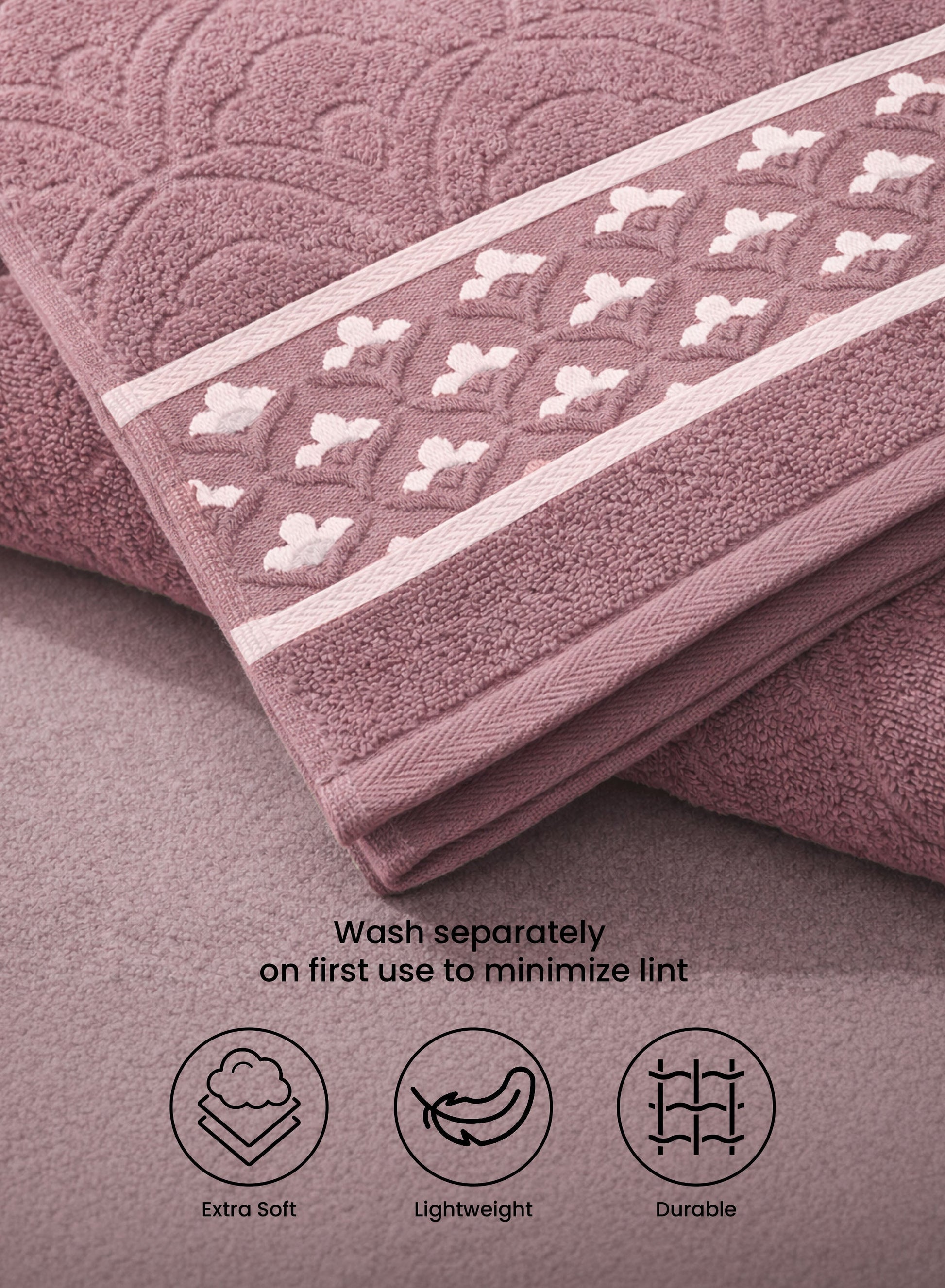 Parrylife Solo Bath Towel  Highly Absorbent & Fade Resistant Cotton Blend 70x140 CM Home & Travel Towel  PARAJOHN UAE
