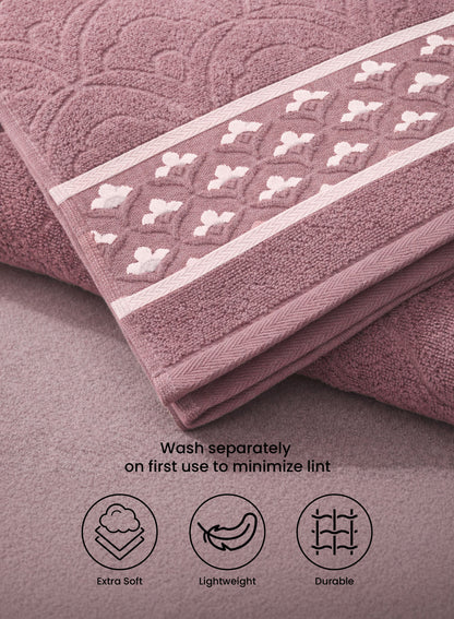 Parrylife Solo Bath Towel  Highly Absorbent & Fade Resistant Cotton Blend 70x140 CM Home & Travel Towel  PARAJOHN UAE
