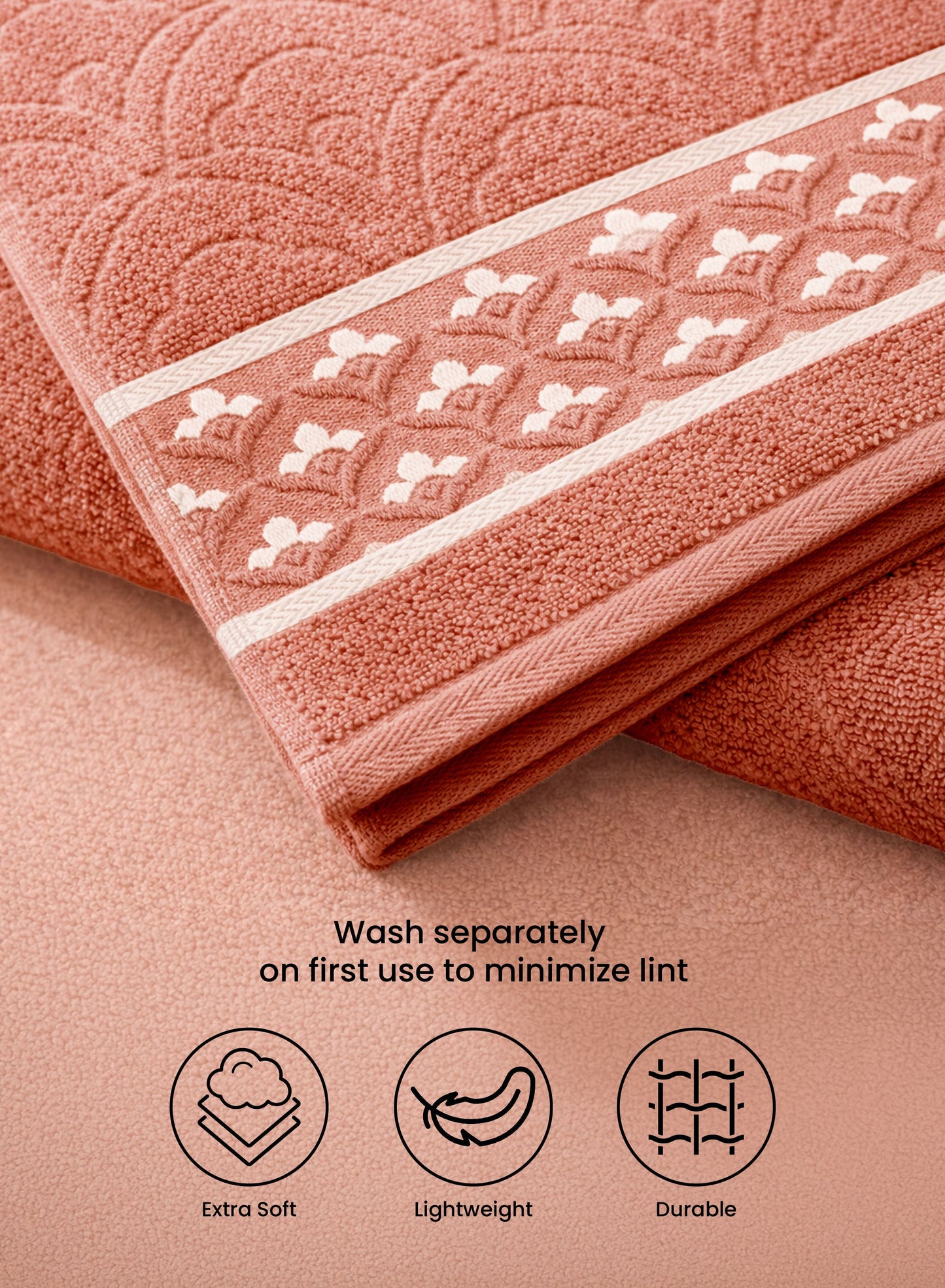 Parrylife Solo Bath Towel  Highly Absorbent & Fade Resistant Cotton Blend 70x140 CM Home & Travel Towel  PARAJOHN UAE