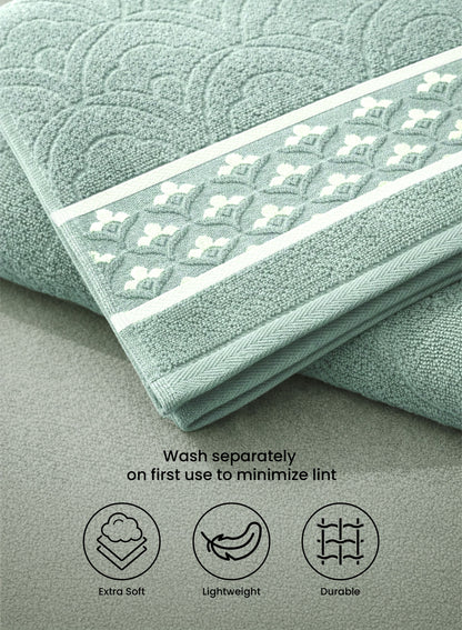 Parrylife Solo Bath Towel  Highly Absorbent & Fade Resistant Cotton Blend 70x140 CM Home & Travel Towel  PARAJOHN UAE