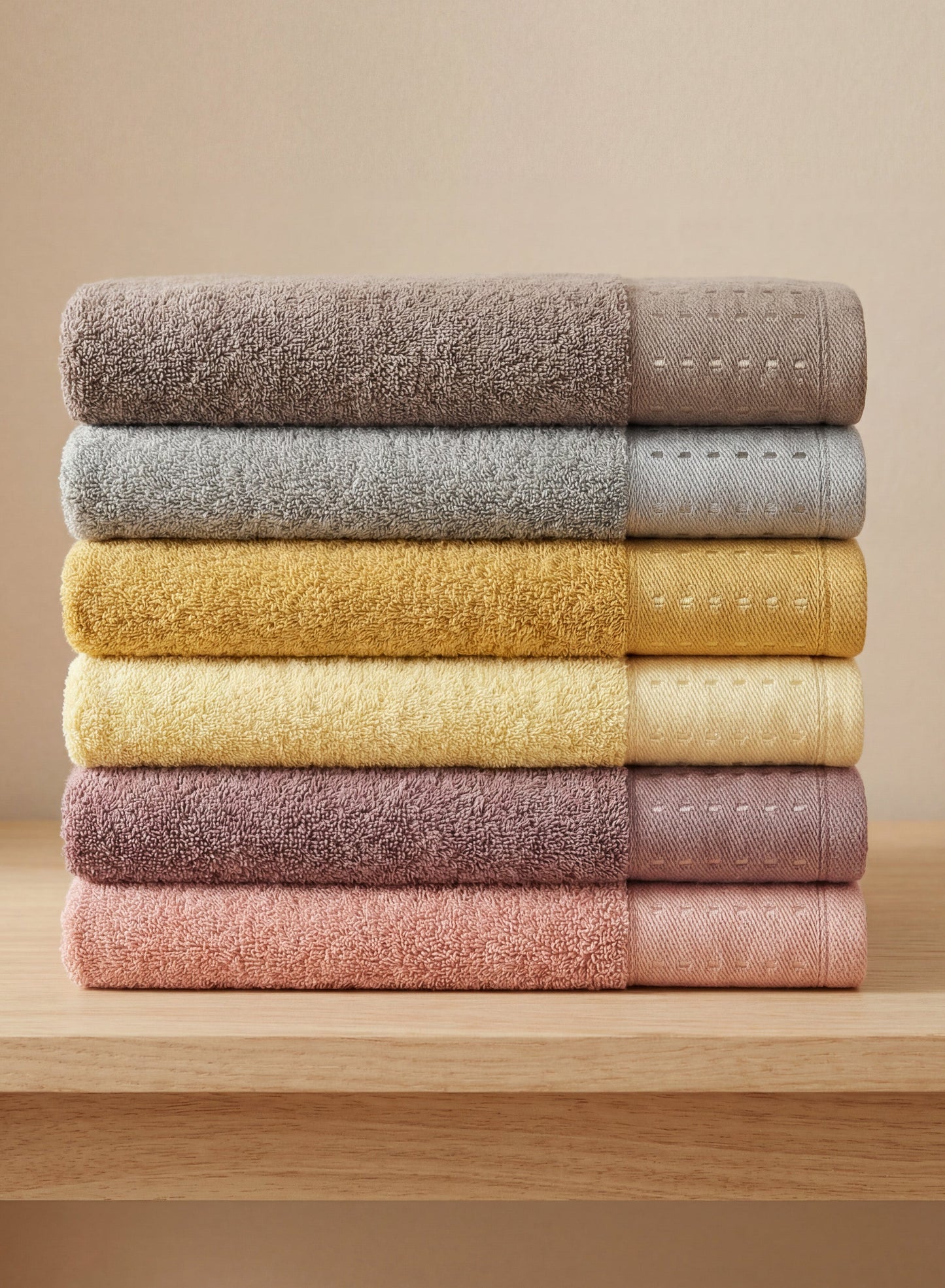 Parrylife Comfort Plus Bath Towel – Soft & Highly Absorbent Cotton Blend, Fade-Resistant, 70×140 cm  PARAJOHN UAE
