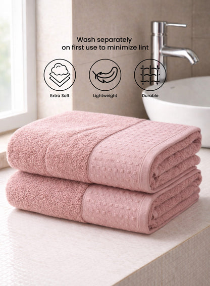 Parrylife Comfort Plus Bath Towel – Soft & Highly Absorbent Cotton Blend, Fade-Resistant, 70×140 cm  PARAJOHN UAE
