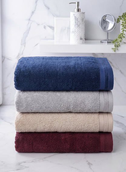 Parry Life 100% Cotton Bath Towel – 600 GSM Ultra-Absorbent, Soft & Fade-Resistant 90x180 cm Towel  PARAJOHN UAE