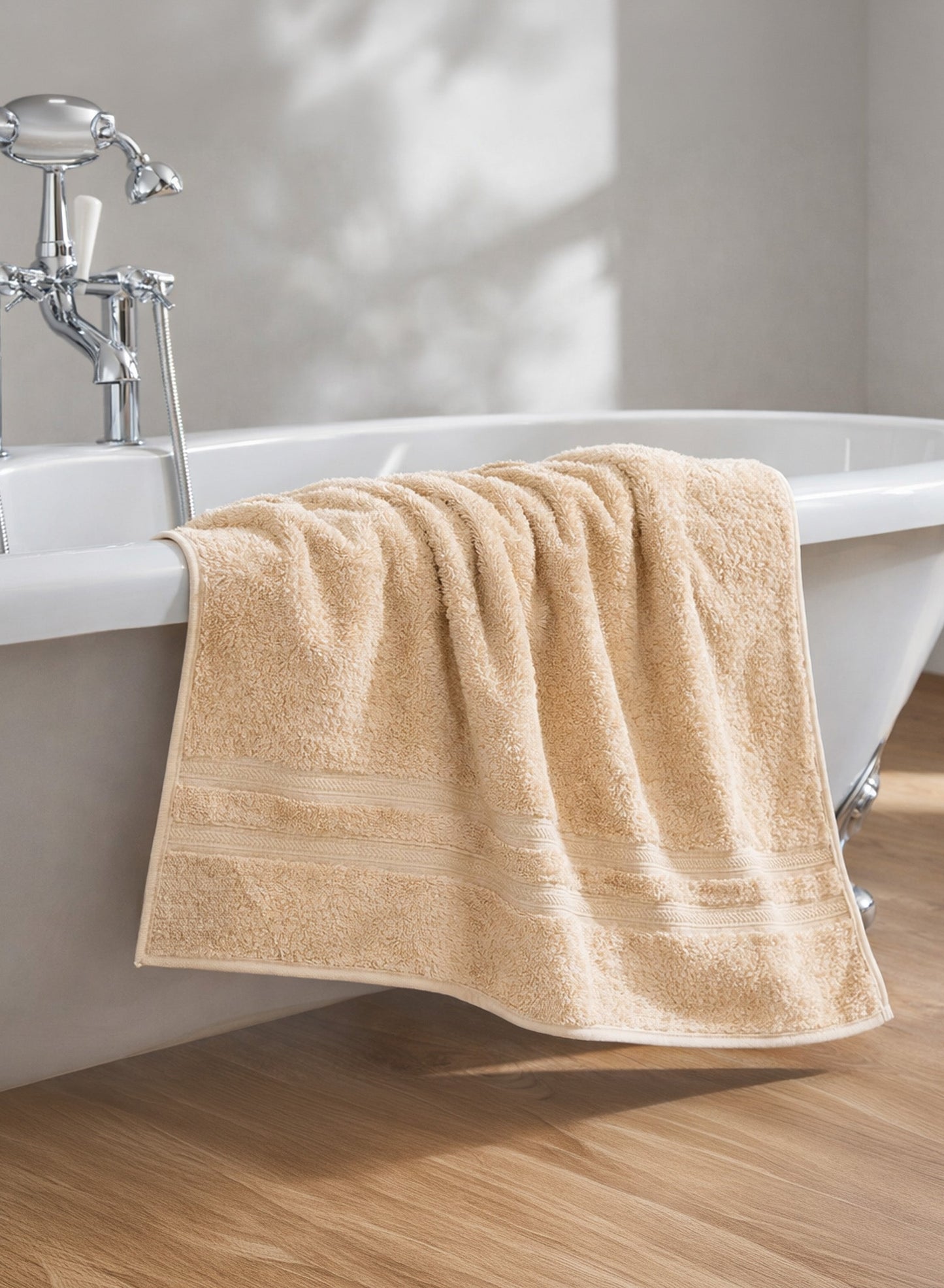 Parry Life 100% Cotton Bath Towel – 600 GSM Ultra-Absorbent, Soft & Fade-Resistant 90x180 cm Towel  PARAJOHN UAE