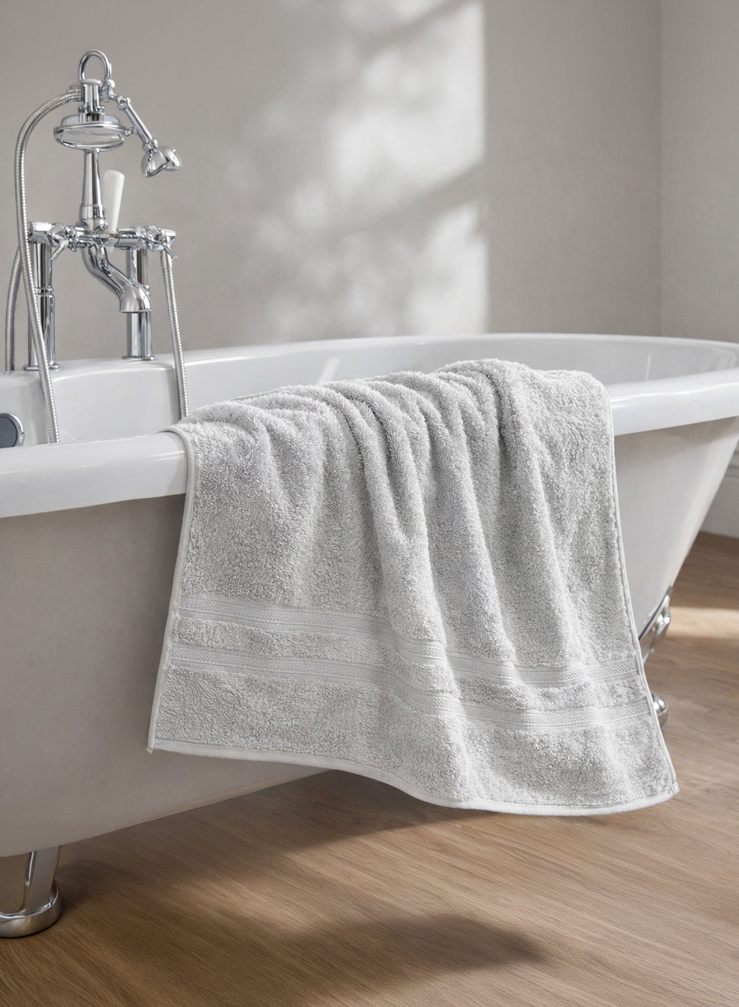 Parry Life 100% Cotton Bath Towel – 600 GSM Ultra-Absorbent, Soft & Fade-Resistant 90x180 cm Towel  PARAJOHN UAE