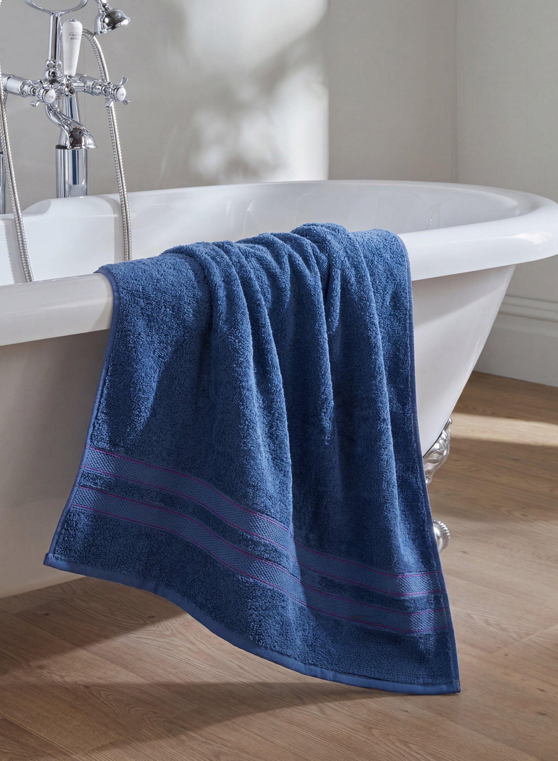Parry Life 100% Cotton Bath Towel – 600 GSM Ultra-Absorbent, Soft & Fade-Resistant 90x180 cm Towel  PARAJOHN UAE