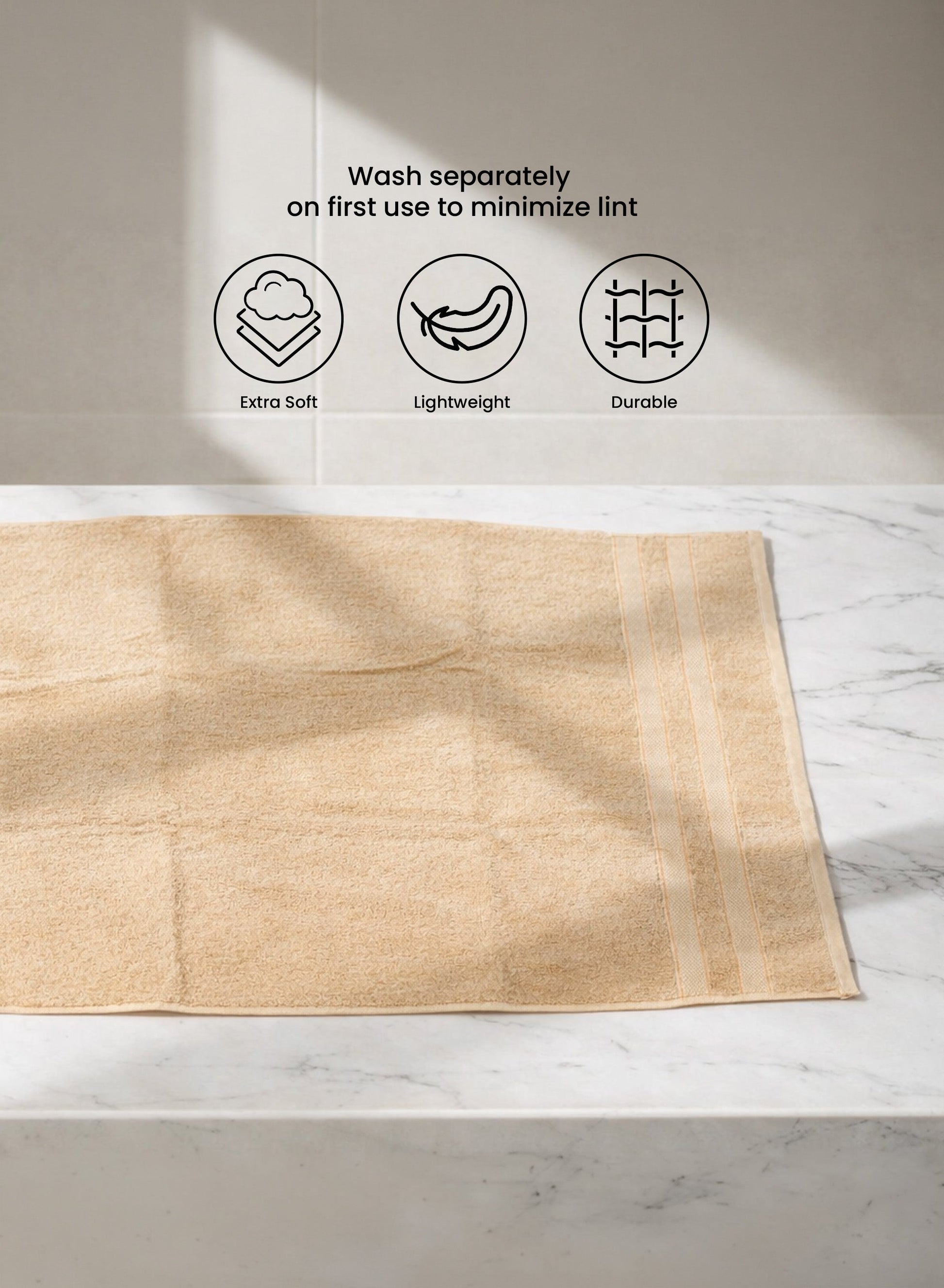 Parry Life 100% Cotton Bath Towel – 600 GSM Ultra-Absorbent, Soft & Fade-Resistant 90x180 cm Towel  PARAJOHN UAE