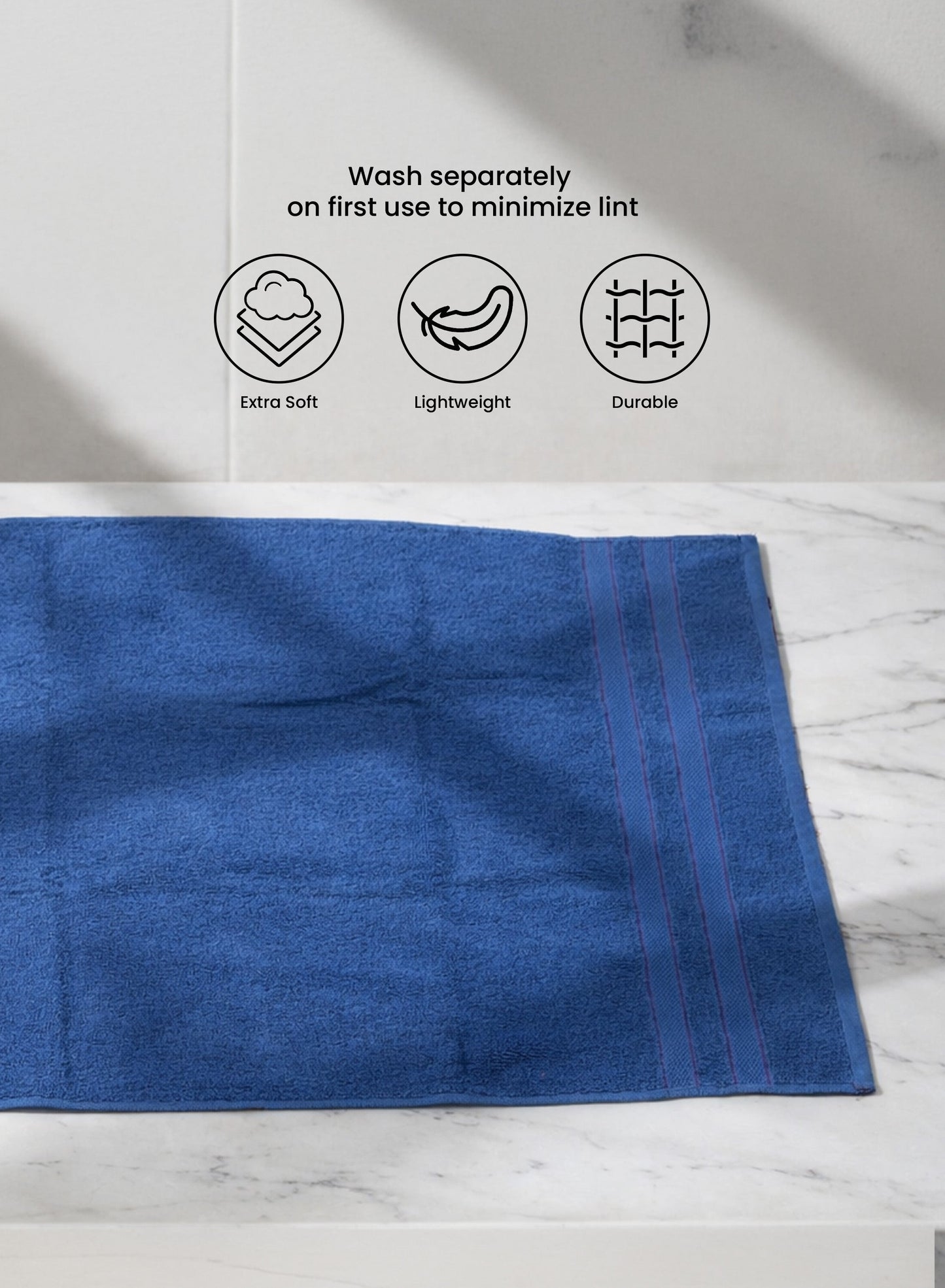 Parry Life 100% Cotton Bath Towel – 600 GSM Ultra-Absorbent, Soft & Fade-Resistant 90x180 cm Towel  PARAJOHN UAE