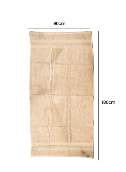 Parry Life 100% Cotton Bath Towel – 600 GSM Ultra-Absorbent, Soft & Fade-Resistant 90x180 cm Towel  PARAJOHN UAE