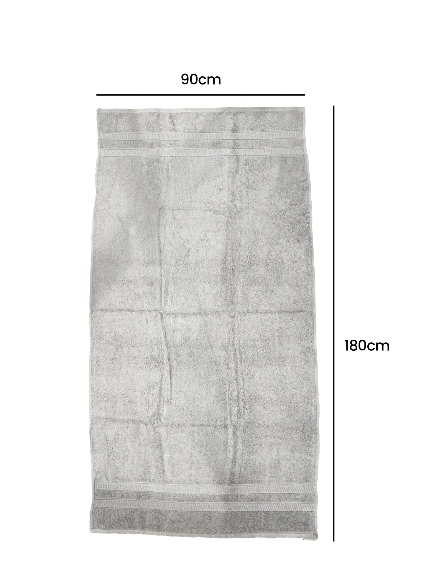 Parry Life 100% Cotton Bath Towel – 600 GSM Ultra-Absorbent, Soft & Fade-Resistant 90x180 cm Towel  PARAJOHN UAE