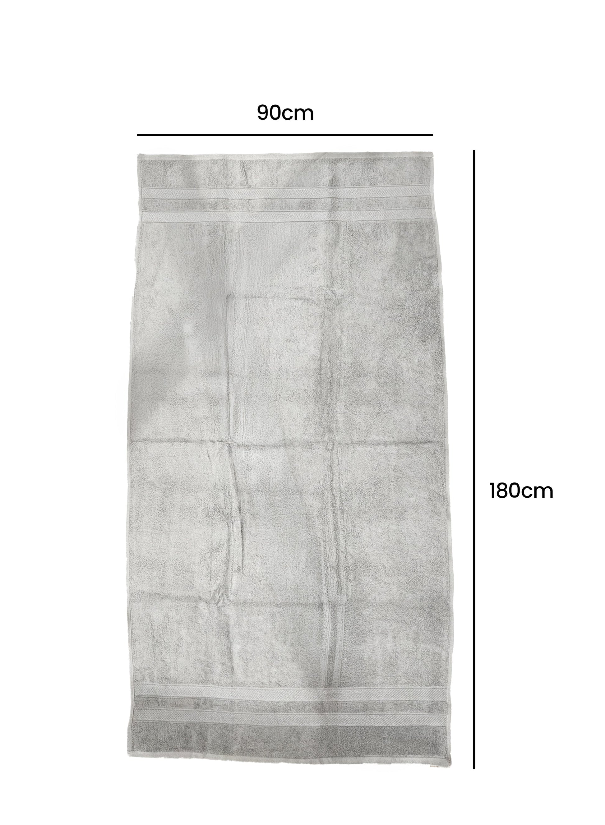 Parry Life 100% Cotton Bath Towel – 600 GSM Ultra-Absorbent, Soft & Fade-Resistant 90x180 cm Towel  PARAJOHN UAE