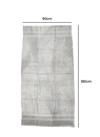 Parry Life 100% Cotton Bath Towel – 600 GSM Ultra-Absorbent, Soft & Fade-Resistant 90x180 cm Towel  PARAJOHN UAE