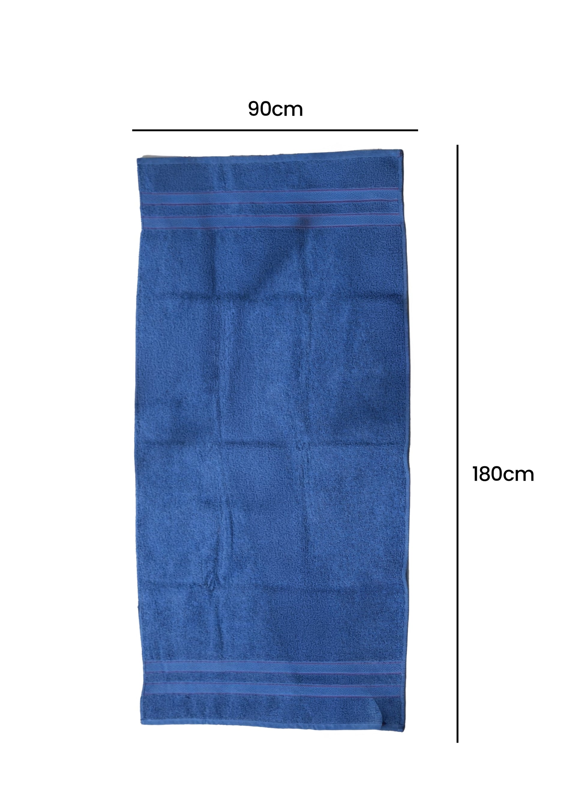 Parry Life 100% Cotton Bath Towel – 600 GSM Ultra-Absorbent, Soft & Fade-Resistant 90x180 cm Towel  PARAJOHN UAE