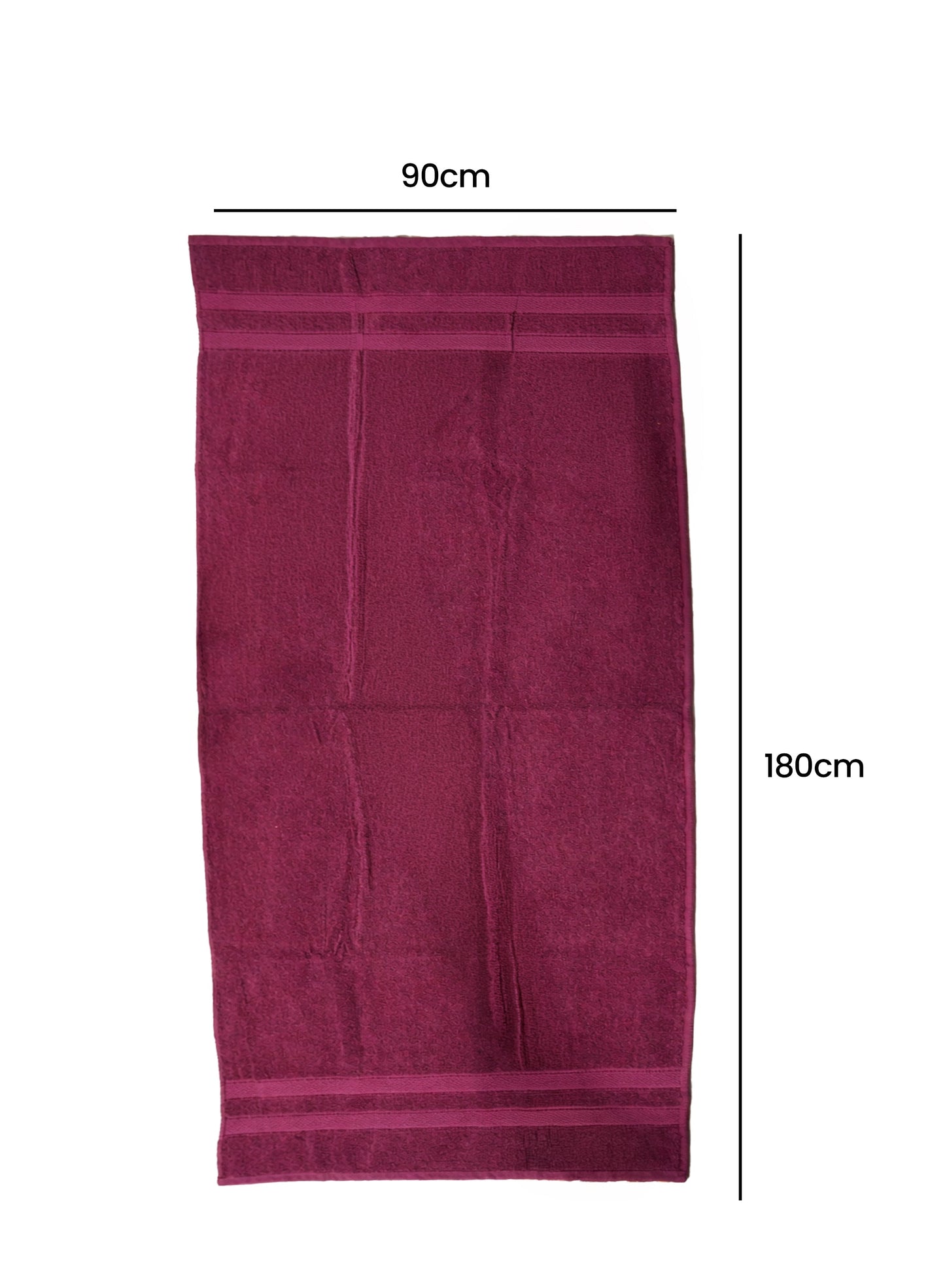 Parry Life 100% Cotton Bath Towel – 600 GSM Ultra-Absorbent, Soft & Fade-Resistant 90x180 cm Towel  PARAJOHN UAE