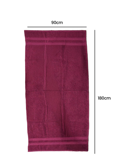 Parry Life 100% Cotton Bath Towel – 600 GSM Ultra-Absorbent, Soft & Fade-Resistant 90x180 cm Towel  PARAJOHN UAE