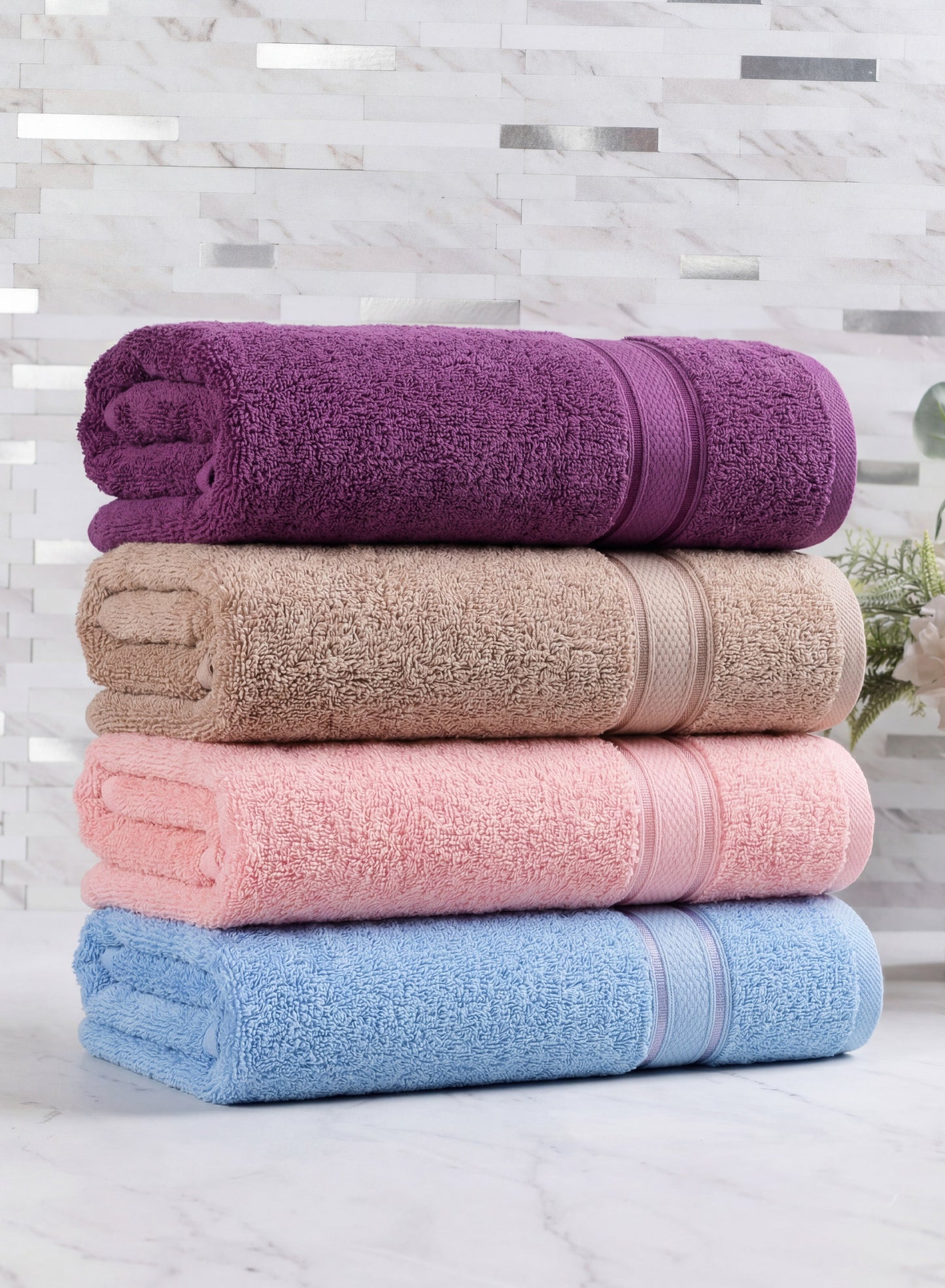 Parajohn Parrylife Premium Cotton Bath Towel – 70x140 cm | Ultra-Soft, Super Absorbent & Long-Lasting Luxury for Everyday Use  PARAJOHN UAE