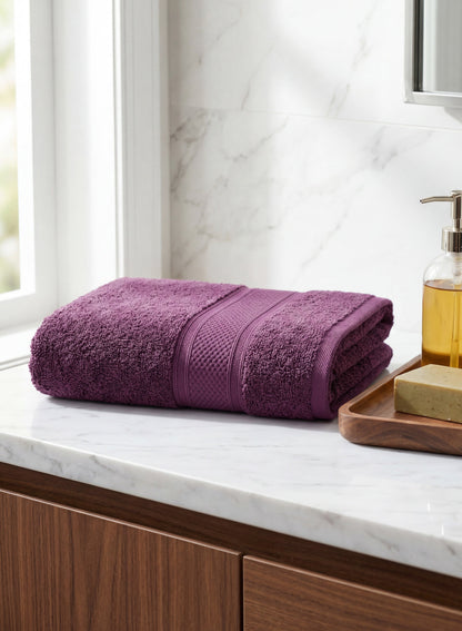 Parajohn Parrylife Premium Cotton Bath Towel – 70x140 cm | Ultra-Soft, Super Absorbent & Long-Lasting Luxury for Everyday Use  PARAJOHN UAE