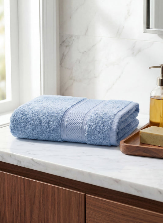 Parajohn PARRY LIFE Cotton Bath Towel — Ultra Absorbent Comfort | 550 GSM  PARAJOHN UAE