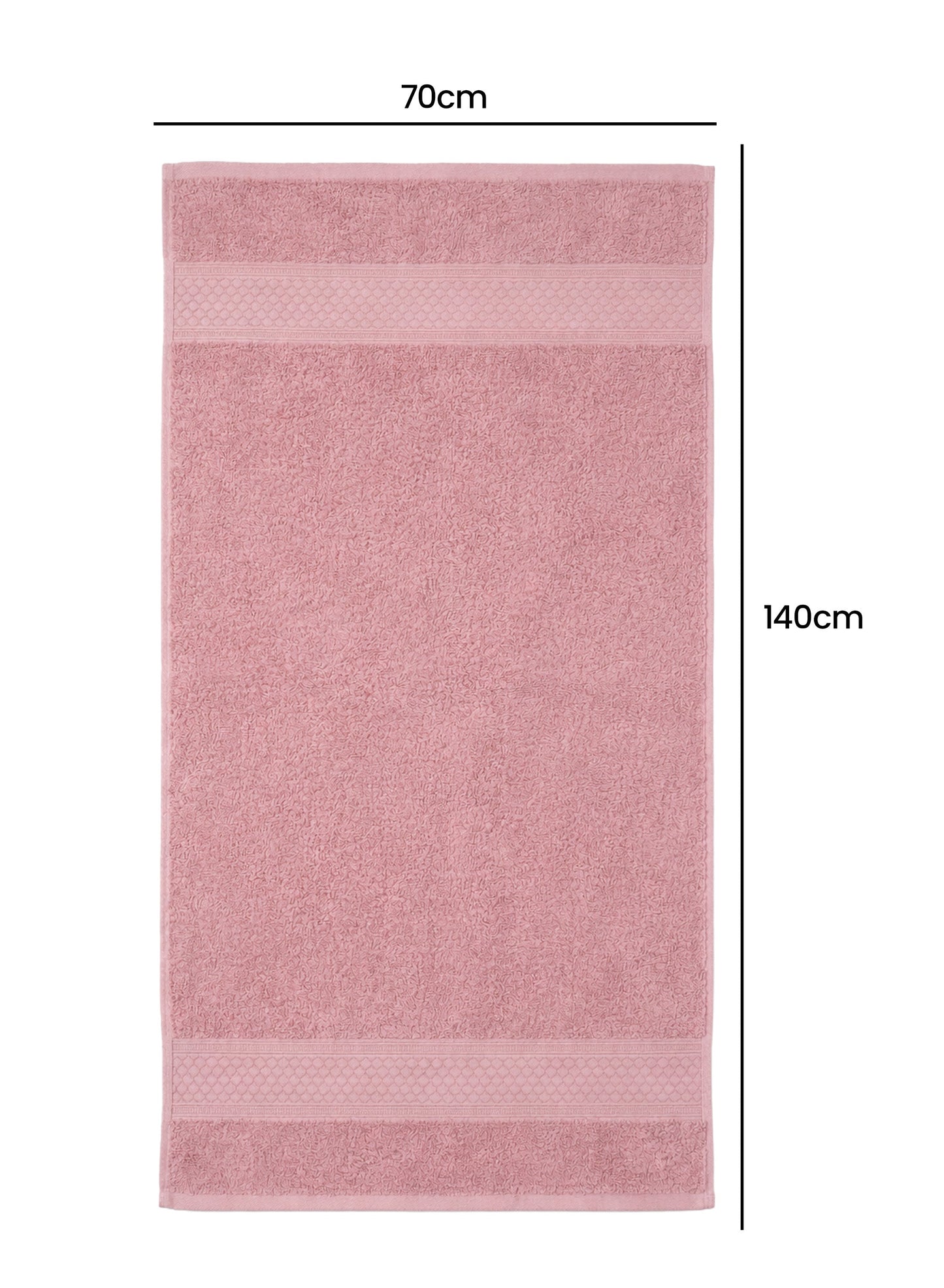 Parajohn PARRY LIFE Cotton Bath Towel — Ultra Absorbent Comfort | 550 GSM  PARAJOHN UAE