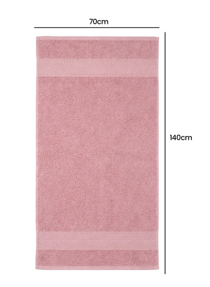 Parajohn PARRY LIFE Cotton Bath Towel — Ultra Absorbent Comfort | 550 GSM  PARAJOHN UAE