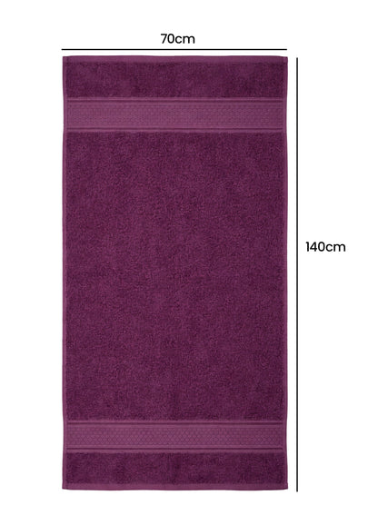 Parajohn PARRY LIFE Cotton Bath Towel — Ultra Absorbent Comfort | 550 GSM  PARAJOHN UAE