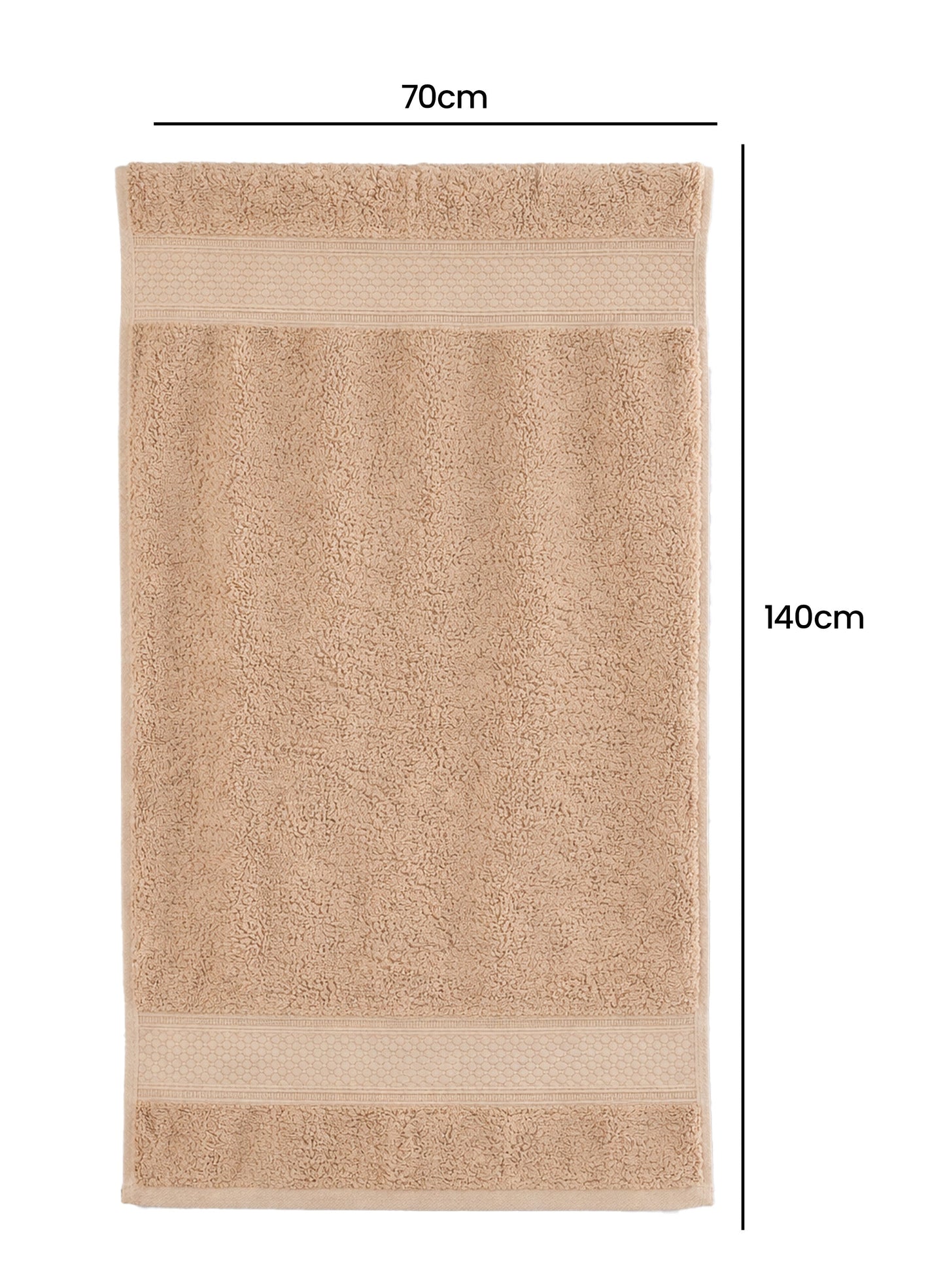 Parajohn PARRY LIFE Cotton Bath Towel — Ultra Absorbent Comfort | 550 GSM  PARAJOHN UAE