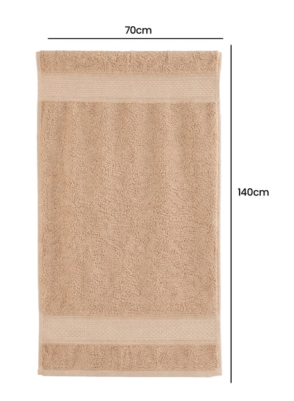 Parajohn PARRY LIFE Cotton Bath Towel — Ultra Absorbent Comfort | 550 GSM  PARAJOHN UAE