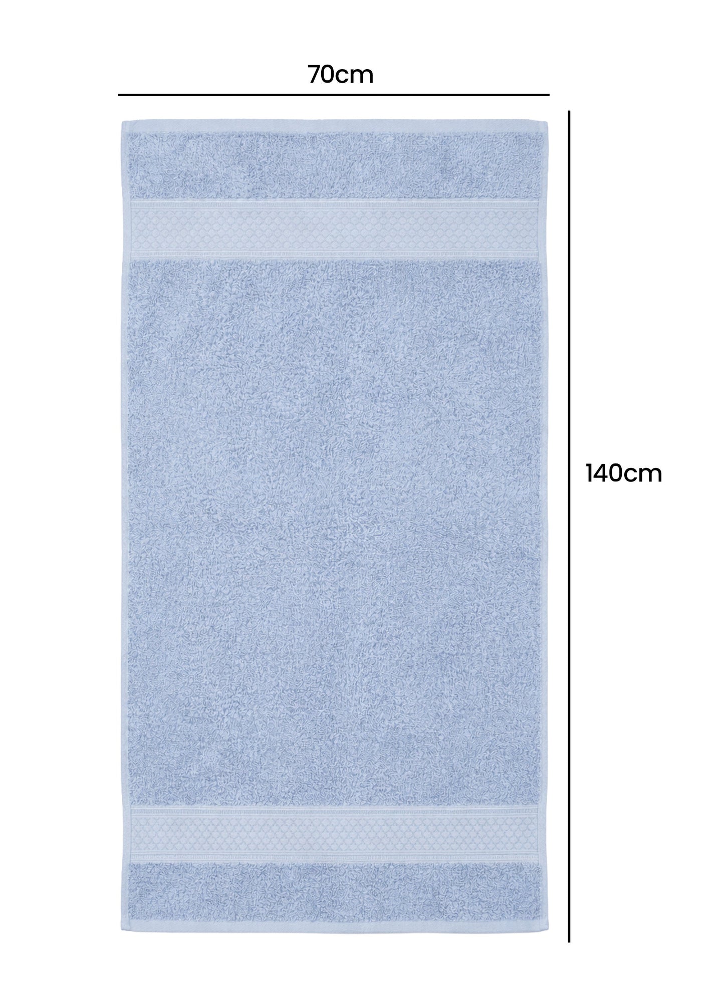 Parajohn PARRY LIFE Cotton Bath Towel — Ultra Absorbent Comfort | 550 GSM  PARAJOHN UAE