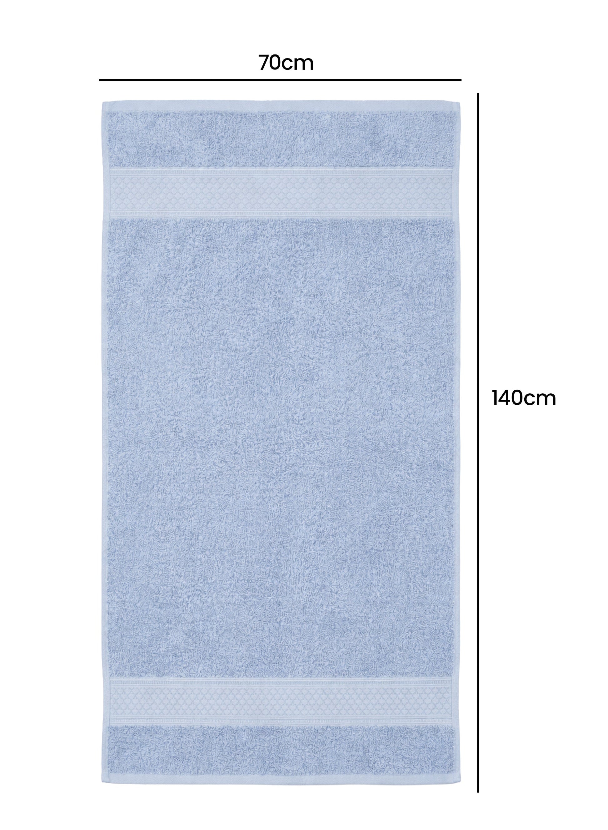 Parajohn PARRY LIFE Cotton Bath Towel — Ultra Absorbent Comfort | 550 GSM  PARAJOHN UAE